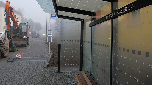 Čtyři zastávky, dvě ulice, jeden název. Novinka ve žďárské MHD mate cestující