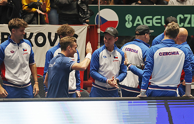 Triumf Maděrové se slavil i na Davis Cupu. Vyhrála Ester? ptal se Berdych