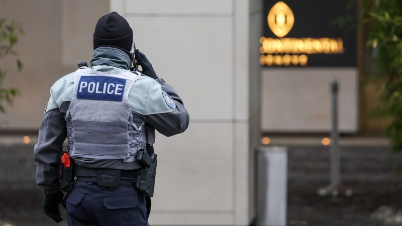 Dopadli jsme vrahy vyslané Moskvou, tvrdí Ukrajina. Mezi cíle měli patřit veřejní činitelé