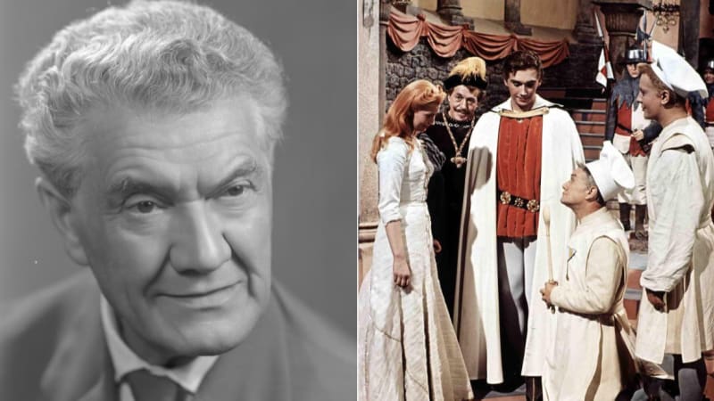 Smutný osud hvězdy českých pohádek Stanislava Neumanna. Syn na psychiatrii spáchal sebevraždu