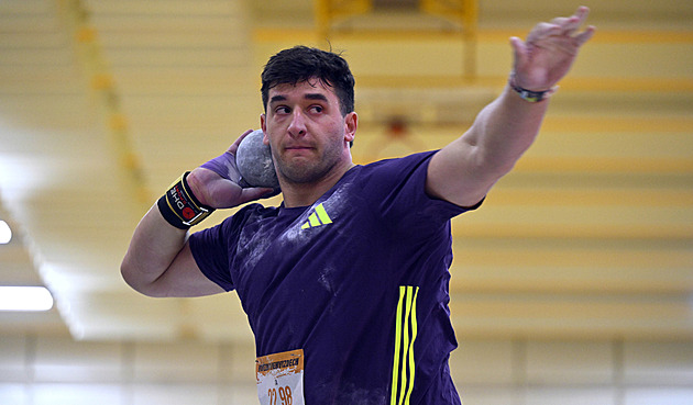 Fabbri obhájil v Nehvizdech prvenství mezi koulaři. Hvězdnému Kovacsovi se nedařilo