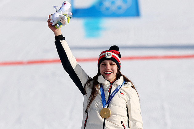 Všichni na mě koukají jinak. Maděrová se chystá na závod ve Špindlu, má zlaté boty