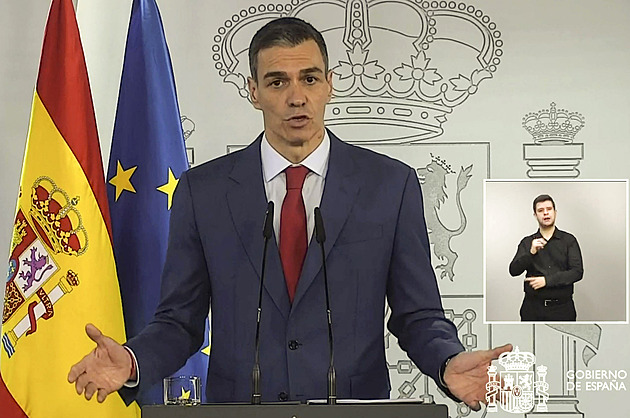 Sánchez vrací úder Trumpovi: Zahráváte si, nevíte, co útok na Írán způsobí