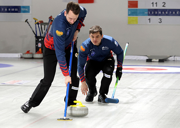 Oslava curlingu. Reprezentanti lákají na ostravské mistrovství Evropy