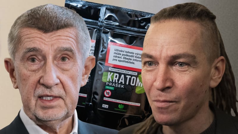 Ničíte naše děti, hřímal Babiš kvůli kratomu. Rozumí tomu jako letecké dopravě, opáčil Bartoš