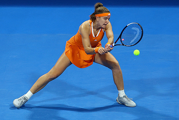 Muchová zahájila turnaj v Indian Wells výhrou nad Maďarkou Bondárovou