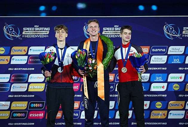 Opět famózní (a stříbrný) Jílek: A to jsem si myslel, že mi tady forma zmizela