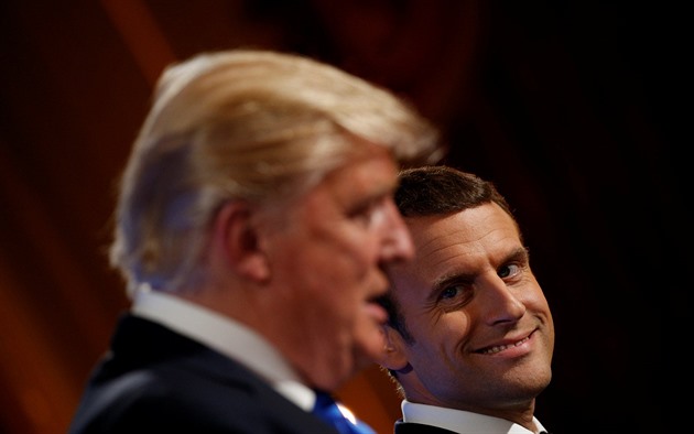 Kdo ovládne Hormuzský průliv? Macron i Trump naznačují svoje plány