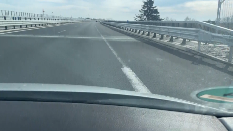 Nová dálnice D35 má problém: Ze silnice mizí čáry, stěžují si lidé. Počítáme s tím, tvrdí ŘSD