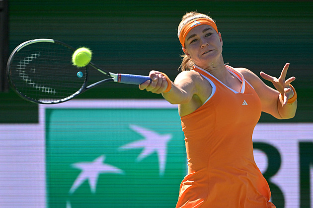 Muchová si v Miami zahraje osmifinále. Bouzková podlehla Rusce, končí i Macháč