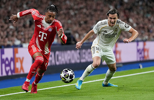 ONLINE: Real proti Bayernu snižuje, Arsenal na Sportingu udeřil v závěru