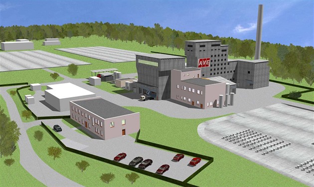 Plán firmy AVE na spalovnu v Rybitví se vážně komplikuje, soud zamítl žalobu