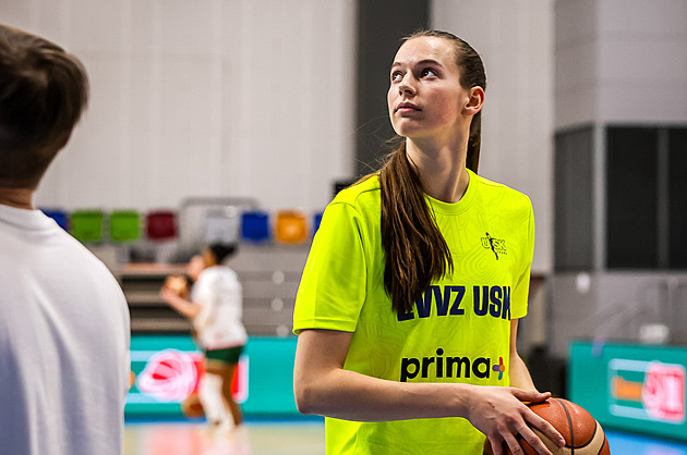 Vědí, jaká jsem. Čechová jde za americkým snem. Co ji potká před vstupem do WNBA?