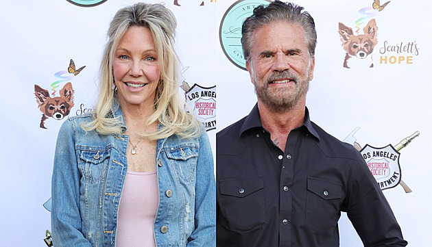 Hvězda Melrose Place Heather Locklearová randí s „Odpadlíkem“ Lorenzem Lamasem