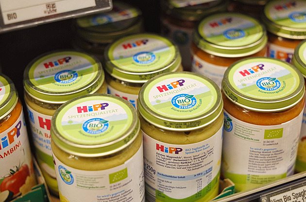 V brněnském Tesku našli dvě otrávené sklenice HiPP. Obsahovaly jed na krysy