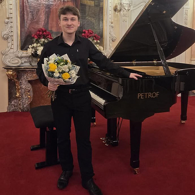 Český klavírista Schulmeister získal cenu BBC Music Magazine Award pro nové talenty