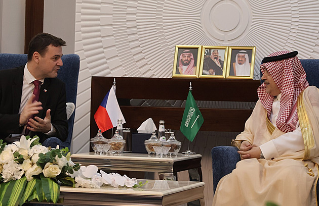 S Českem zdvojnásobíme obchod, tvrdí Saúdové. Macinka v Rijádu nabízí radary