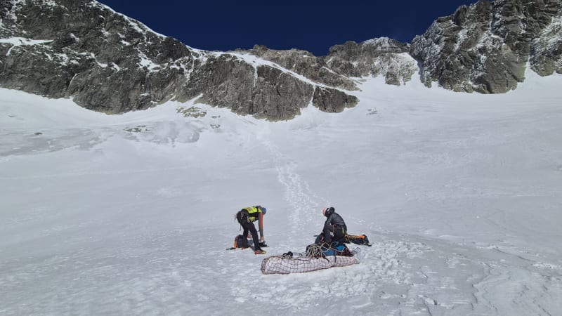 Smrtelný pád v Tatrách: Turista se řítil 200 metrů po svahu, zraněním na místě podlehl