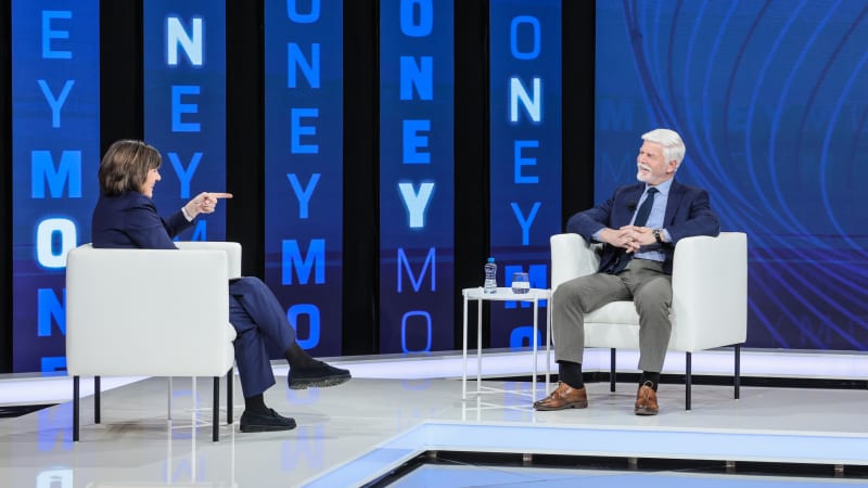 Konference Money Money Money na CNN: Debata Amanpour s Pavlem opanovala globální vysílání