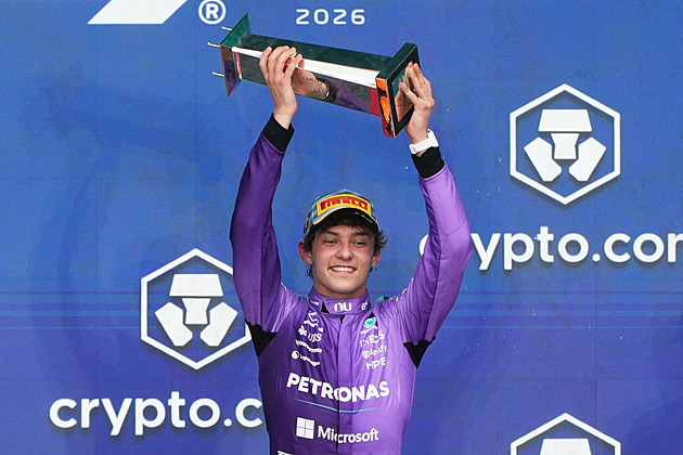 Formuli 1 vládne devatenáctiletý Antonelli, v Miami vyhrál potřetí za sebou