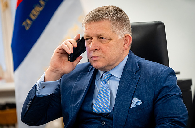 Slovenský premiér Fico se o víkendu sejde v Moskvě s ruským vůdcem Putinem