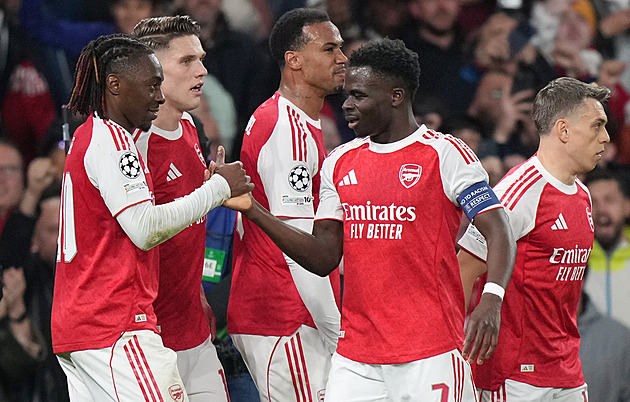 Arsenal - Atlético 1:0, Angličané zvládli odvetu a postupují do finále Ligy mistrů