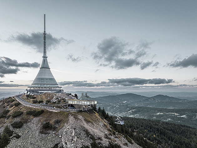 Nová lanovka na Ještěd je o kousek blíž. Liberec udělal zásadní krok