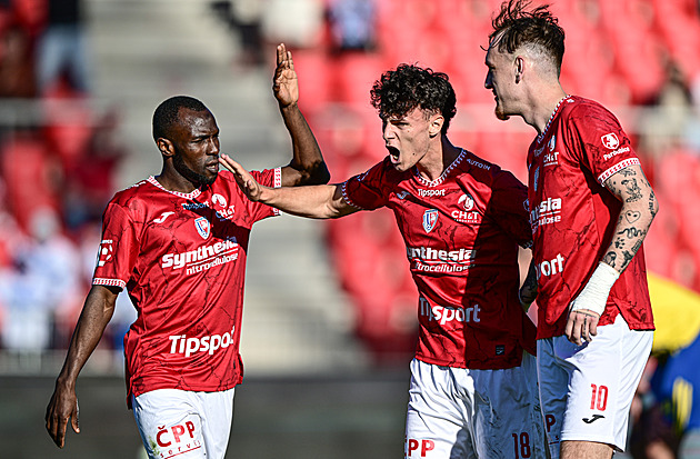 ONLINE: Pardubice - Karviná, domácí v odvetě hájí jednobrankový náskok