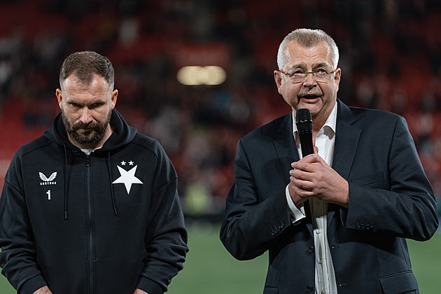 Omluva i podání rukou. Tvrdík s Čuprem po zničeném derby: Společně situaci zlepšíme