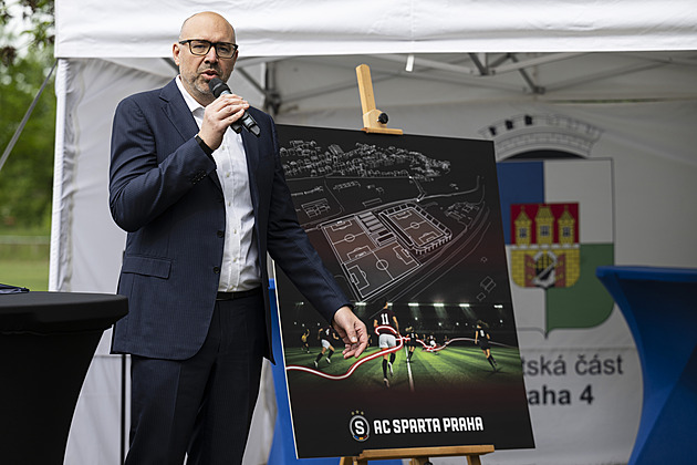 Praze takové stadiony chybí. Čupr o vizi Sparty, inspiraci pro Strahov i stavu béčka