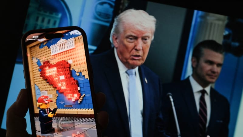 Lego, hip-hop a deepfake: Jak Írán využívá umělou inteligenci k ovlivňování Západu?