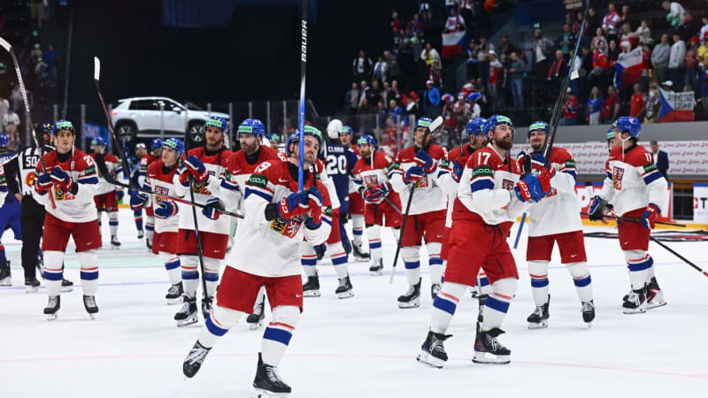 Program MS v hokeji 2026: Češi jdou v play off na silného soupeře, musí se stěhovat
