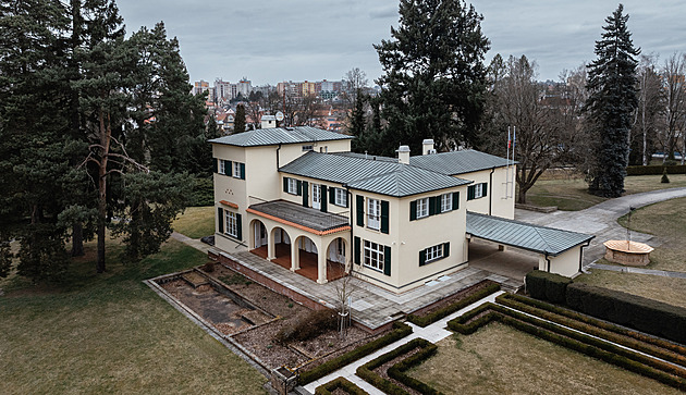 Benešova vila už patří muzeu. Poslední přání první dámy se splnilo po půl století