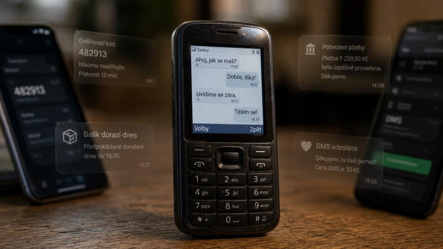 Šokující byznys? Na SMS zprávách se v Česku stále točí miliardy korun