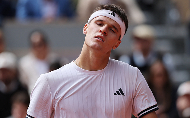 Šanci jsem měl, mrzelo Menšíka. Udělám maximum, abych jednou grandslam vyhrál