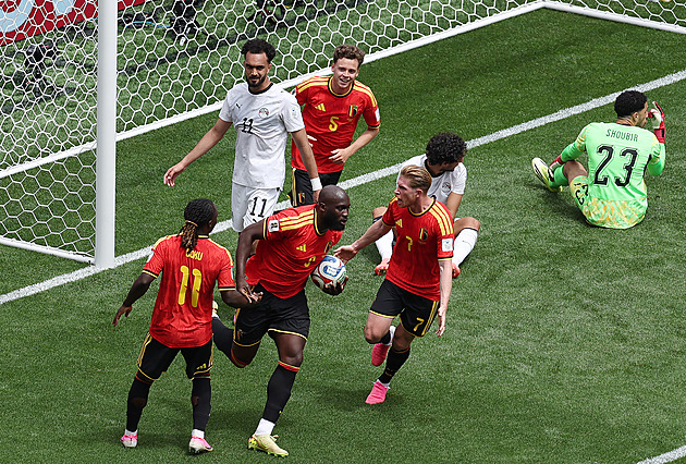 ONLINE: Belgie - Egypt 1:1, v náběhu Lukaku, vlastní gól si ale dává Hání