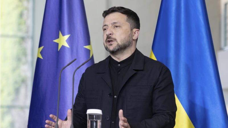 Rusko válku nevyhrává, shodli se podle Zelenského lídři G7. Trump chce pro mír udělat „vše“