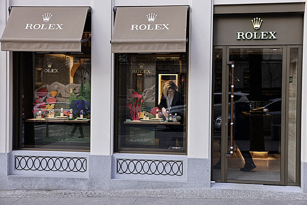 Rolex zvyšuje cenu svých zlatých hodinek. Letos už podruhé