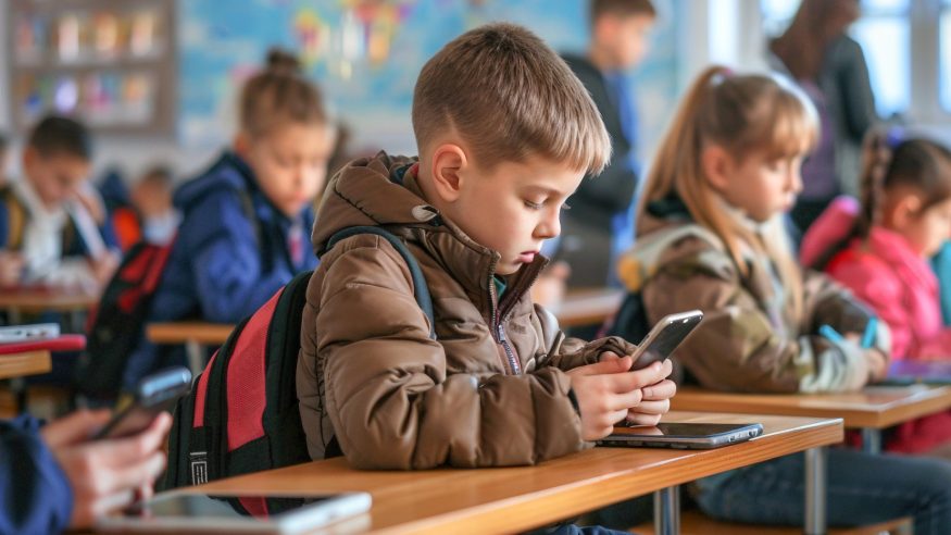 Vláda uzákoní zákaz telefonů ve školách. Týkat se má základek i gymnázií
