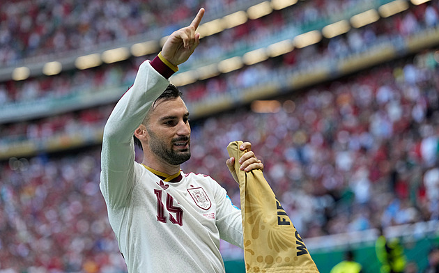 Španělsko - Uruguay 1:0, Baena poslal svůj tým do play off, Jihoameričané končí