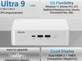 RECENZE: ASUS NUC 15 Pro+ – Core Ultra 9 v miniaturním desktopu od ASUSu