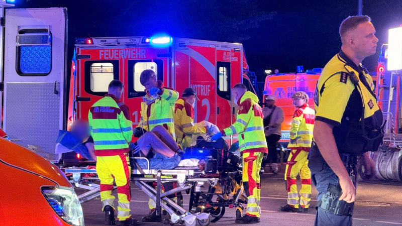 Útočníka z Berlína dopadli v zahrádkářské kolonii. Oháněl se mačetou, policie ho zastřelila