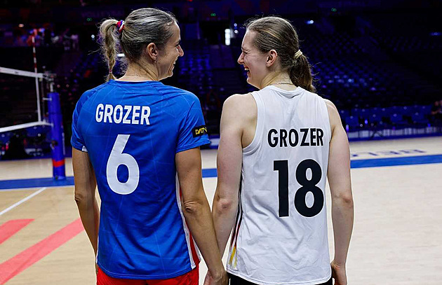 Příjmení Havelková zmizelo z volejbalu. Grozer hraje proti nevlastní dceři