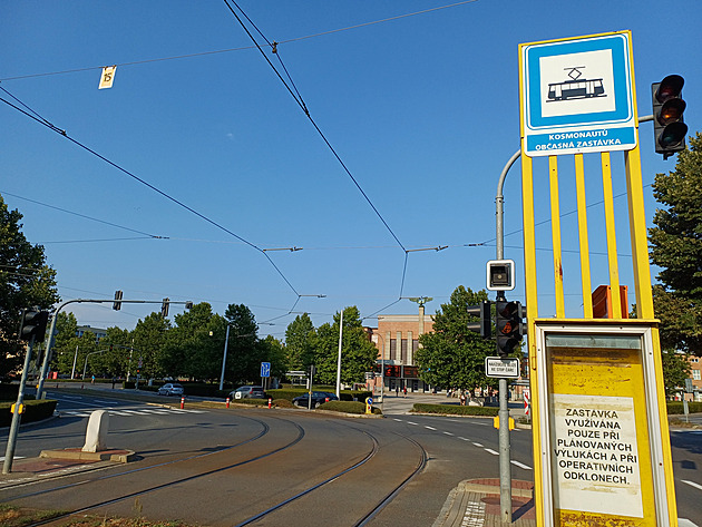 Tramvají až k nádraží? Do konce srpna to v Olomouci nepůjde, začne výměna výhybek