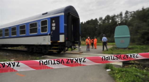 Vlak v brněnských Židenicích srazil a zabil člověka. Provoz hodinu stál